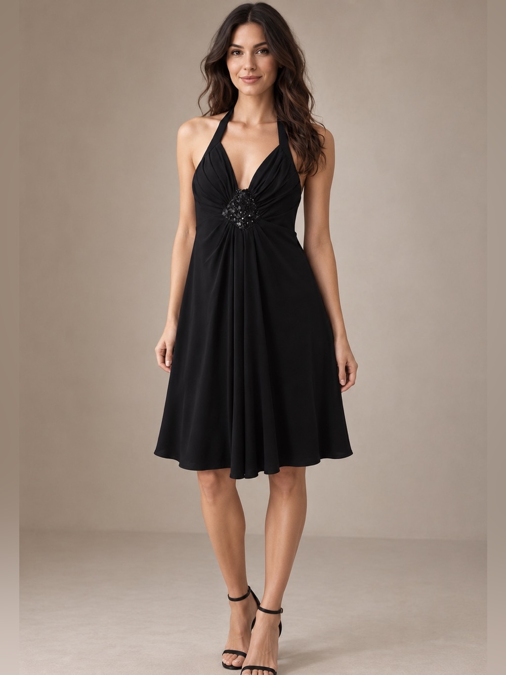 White House Black Market Evening Dress